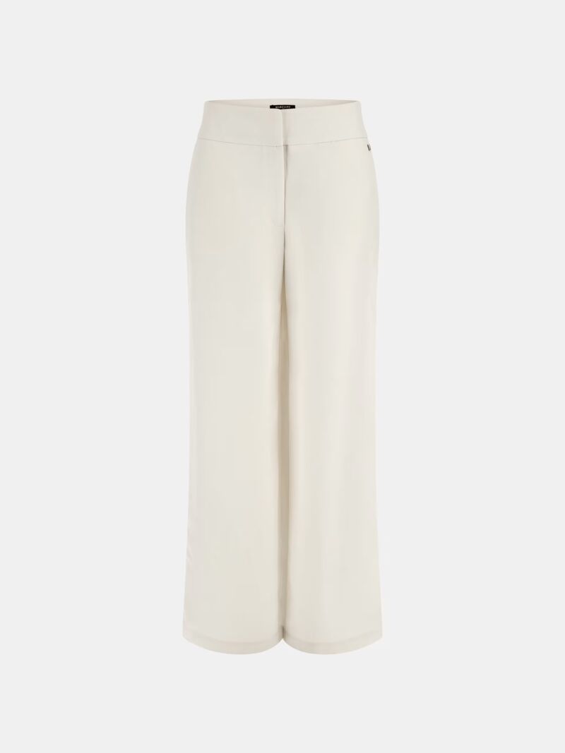 Pantalón de mezcla de lino.