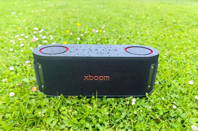 El nuevo LG xboom Bounce cuenta con resistencia militar