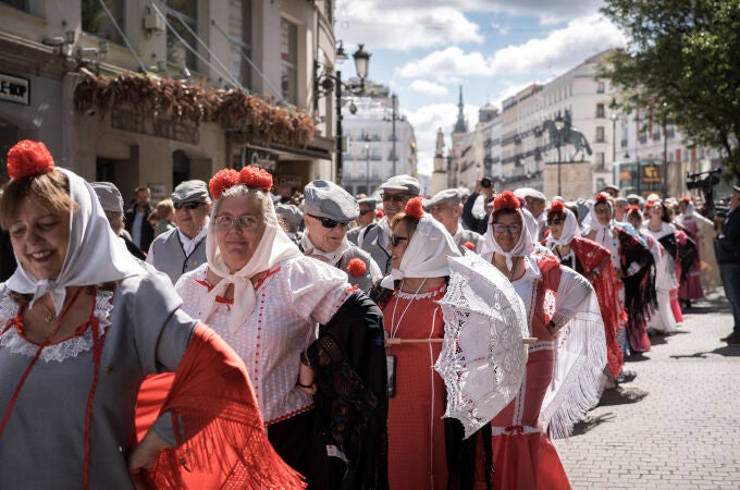 Pasacalles castizo ‘Bailando por Madrid’