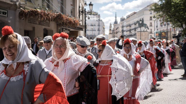 Pasacalles castizo ‘Bailando por Madrid’