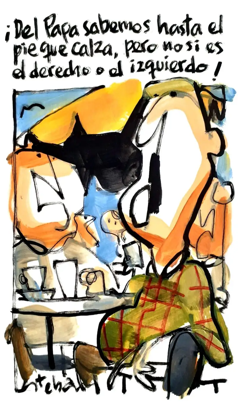 La viñeta de Esteban