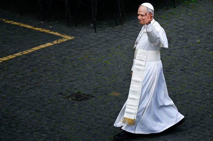 El Papa León XIV dirige la oración Regina Coeli