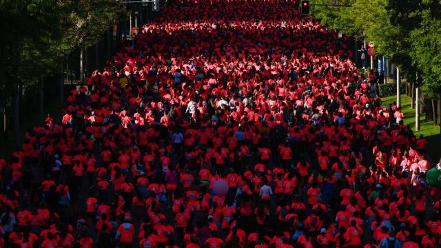 Carrera de la mujer en Madrid 2025