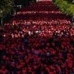 Carrera de la mujer en Madrid 2025