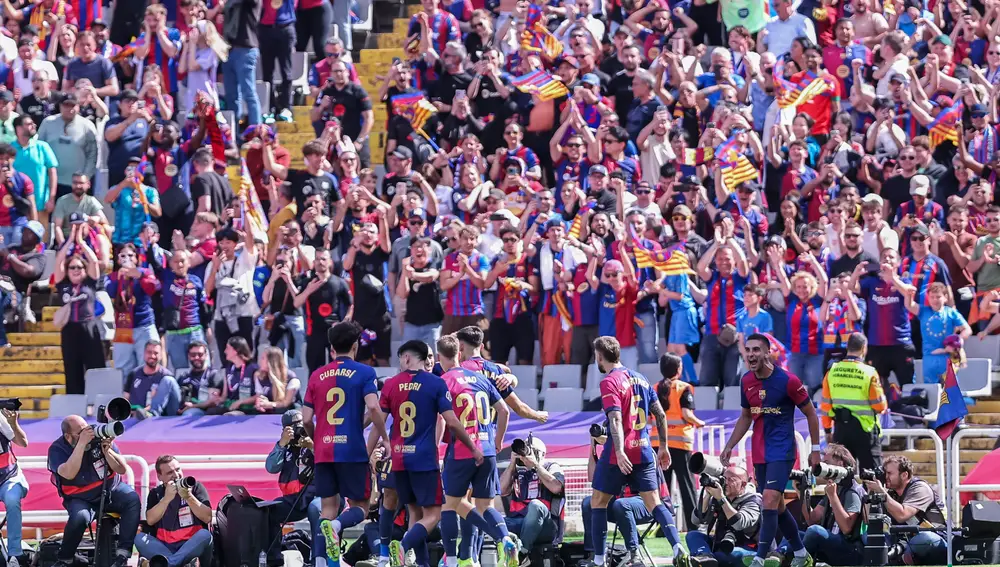 FC Barcelona v Real Madrid - La Liga EA Sports
