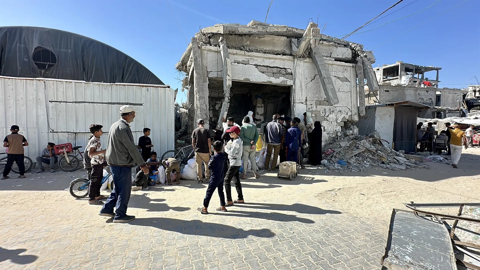 O.Próximo.- La ofensiva israelí en Gaza deja ya 52.829 muertos, 19 de ellos durante el sábado