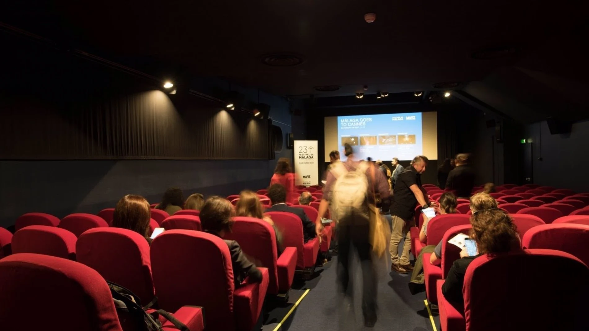 Crecen las salas de cine en Castilla y León