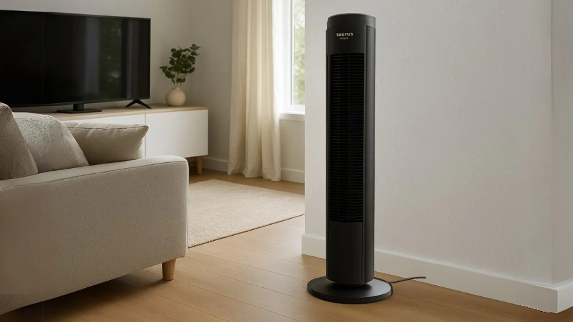 ventilador de torre Taurus