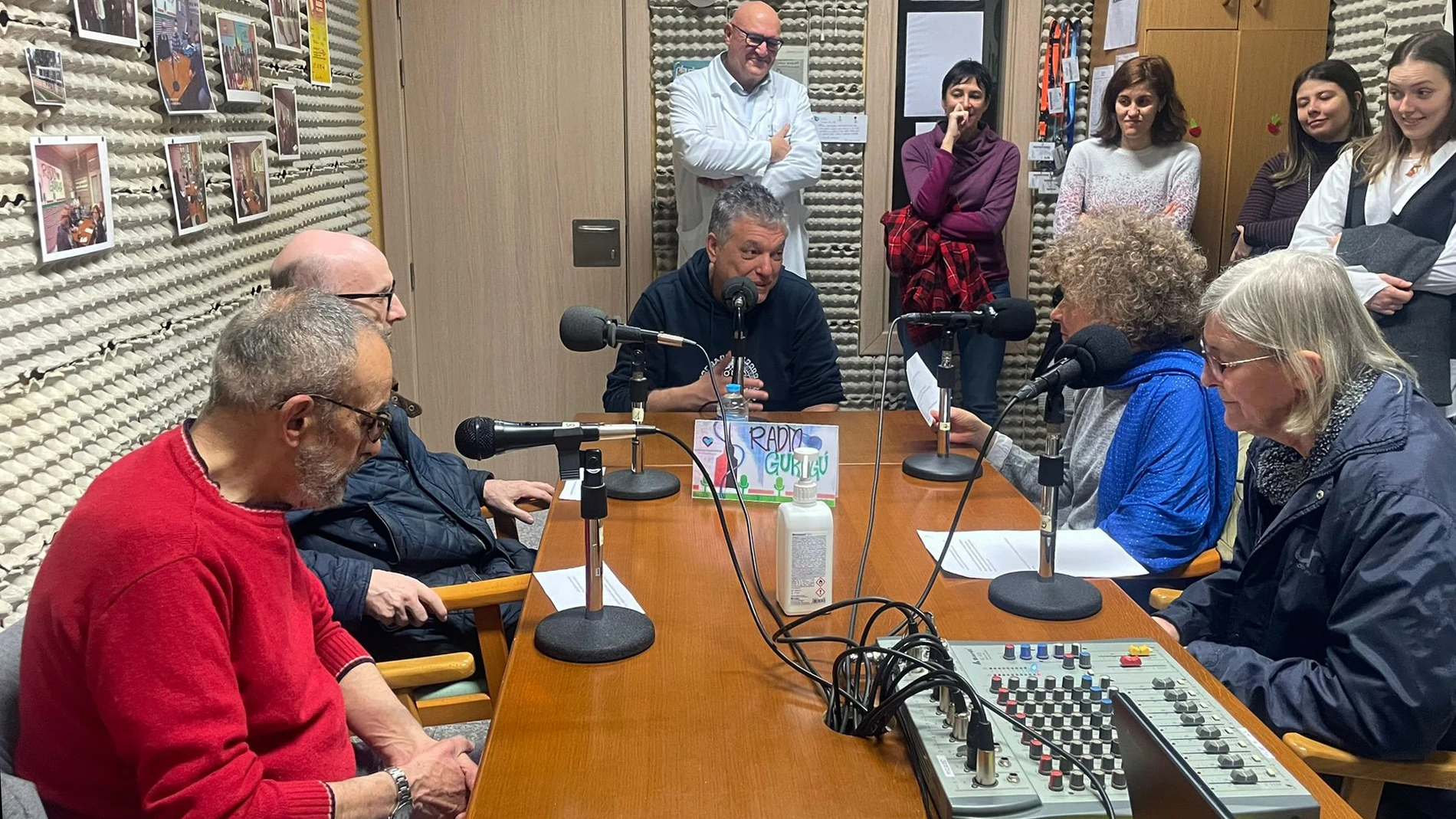 Desde el corazón de Hermanas Hospitalarias Palencia se desarrolla un proyecto radiofónico inclusivo que da visibilidad a las personas con problemas de salud mental