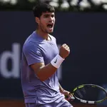 Tenis/Roma.- Un gigante Carlos Alcaraz se mete en octavos de final de Roma