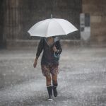 MURCIA.-La Región de Murcia volverá a estar en alerta amarilla por lluvias el martes