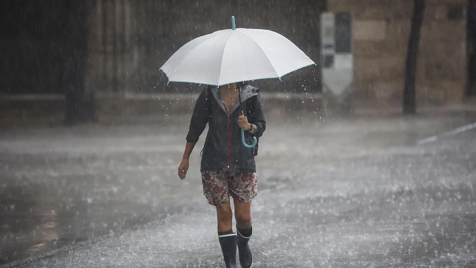 MURCIA.-La Región de Murcia volverá a estar en alerta amarilla por lluvias el martes