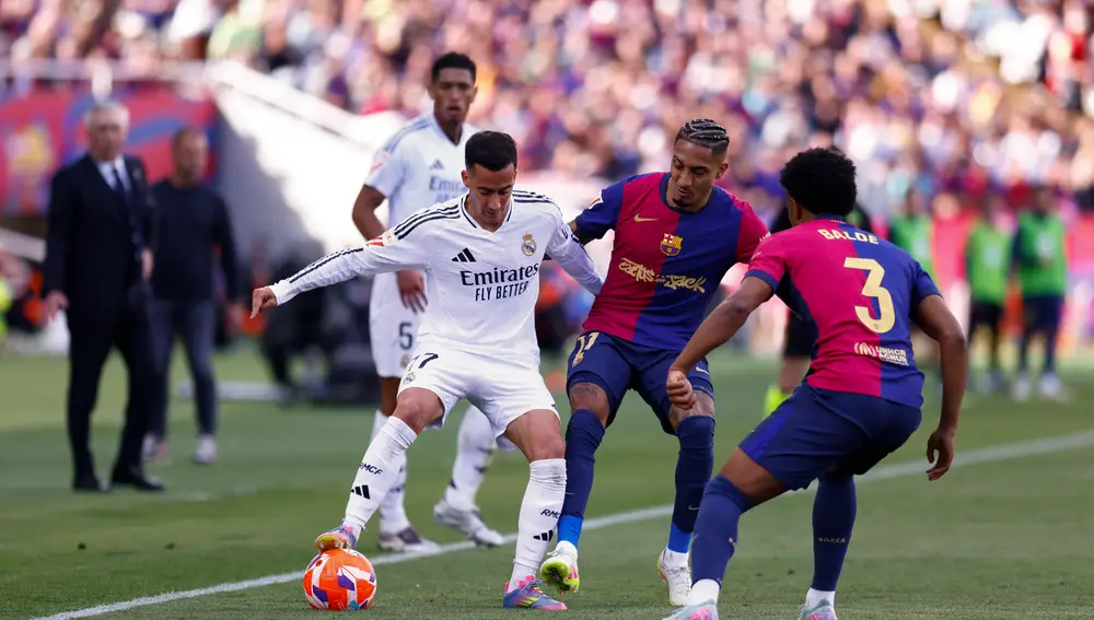 FC Barcelona v Real Madrid - LaLiga EA Sports