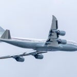 Trump Qatar Plane