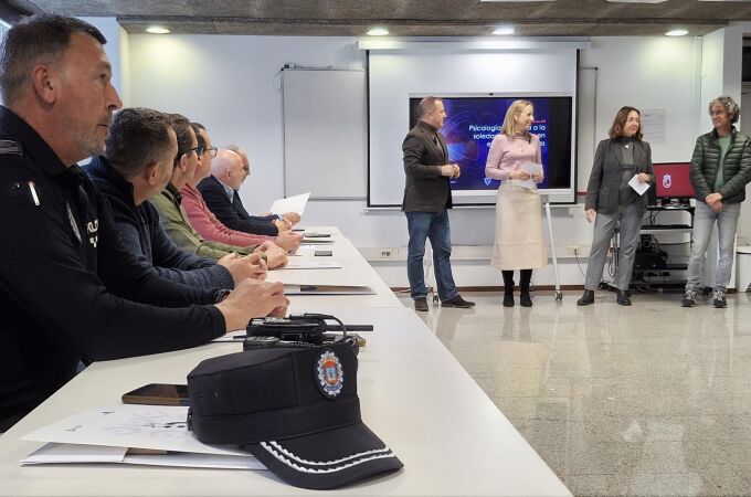 MURCIA.-Un innovador modelo formativo mejorará la coordinación y toma de decisiones de los mandos policiales