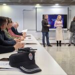 MURCIA.-Un innovador modelo formativo mejorará la coordinación y toma de decisiones de los mandos policiales