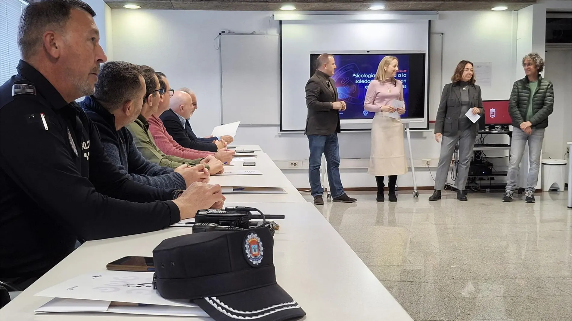MURCIA.-Un innovador modelo formativo mejorará la coordinación y toma de decisiones de los mandos policiales