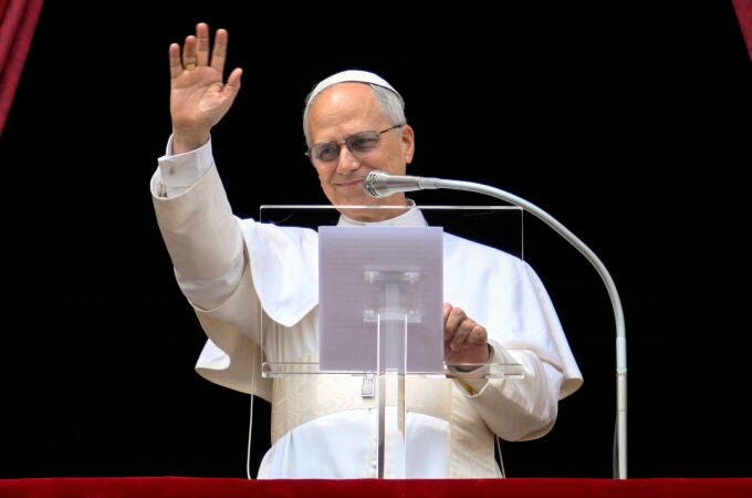 El Papa León XIV