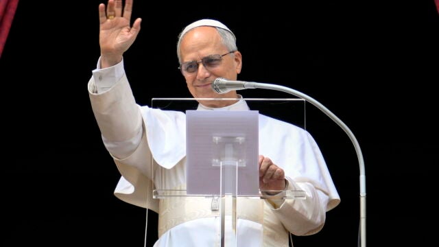 El Papa León XIV