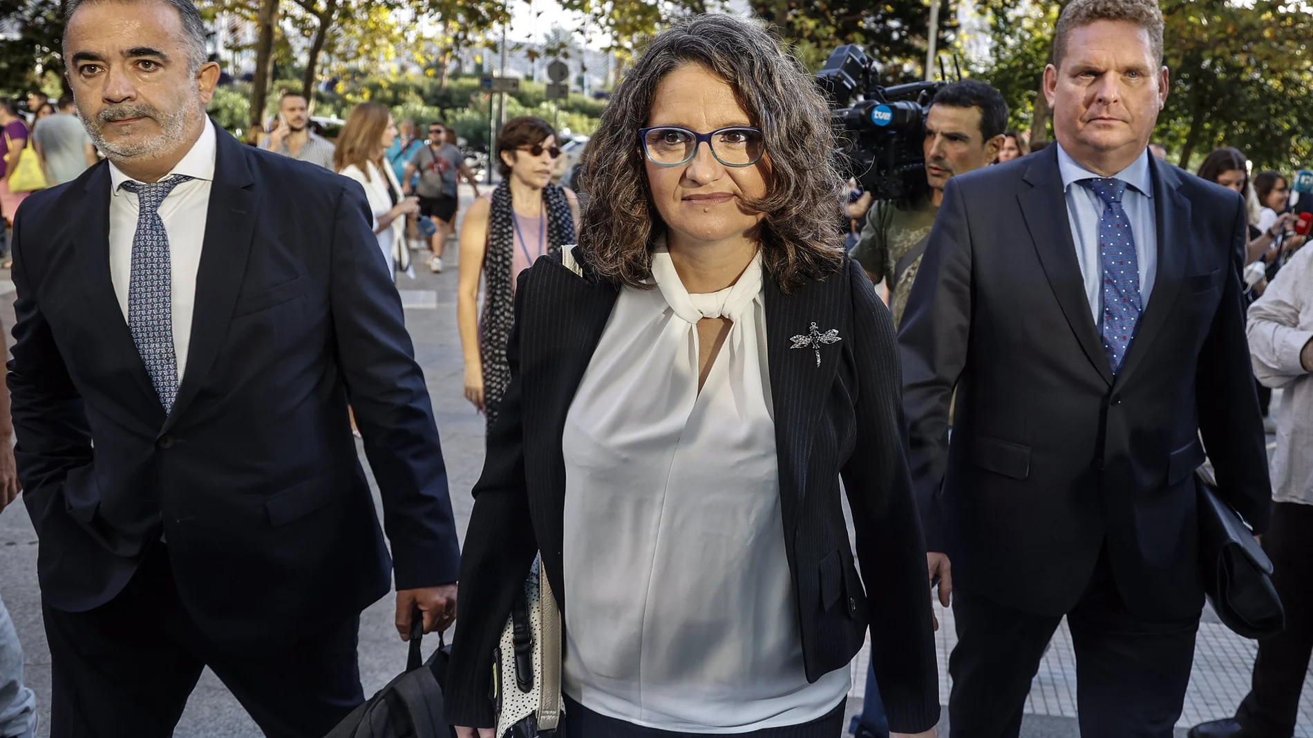 VÍDEO: La Audiencia mantiene el procesamiento de Oltra y la archiva para una ex directora territorial