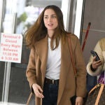 El look de aeropuerto de Ana de Armas.