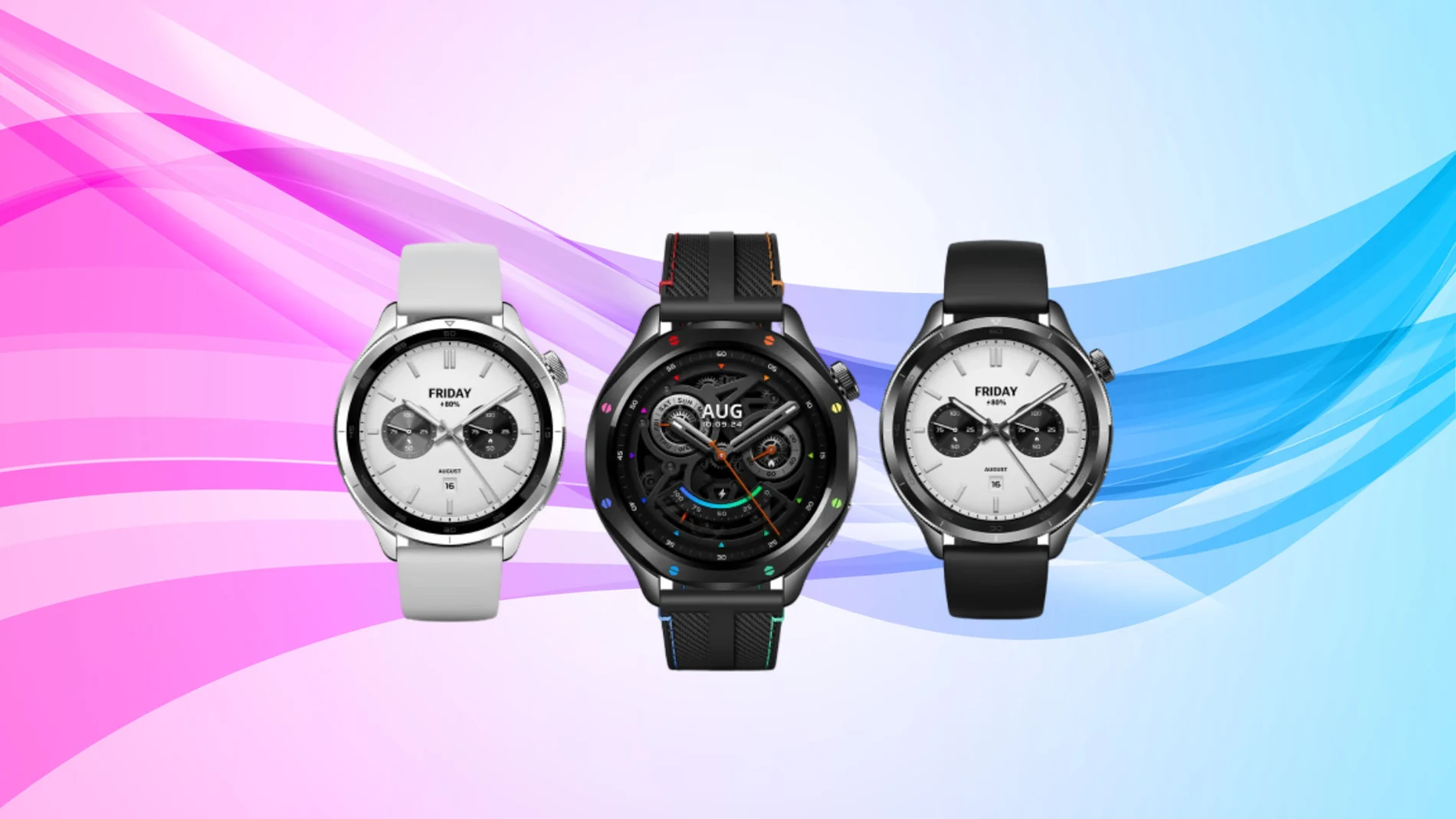 Este reloj inteligente tiene una corona giratoria y un diseño de bisel intercambiable