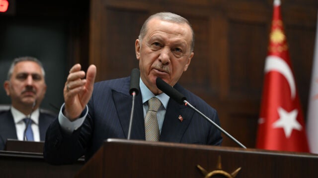 Turquía.- El partido de Erdogan ve en la disolución del PKK "un paso importante" para "una Turquía libre de terrorismo"
