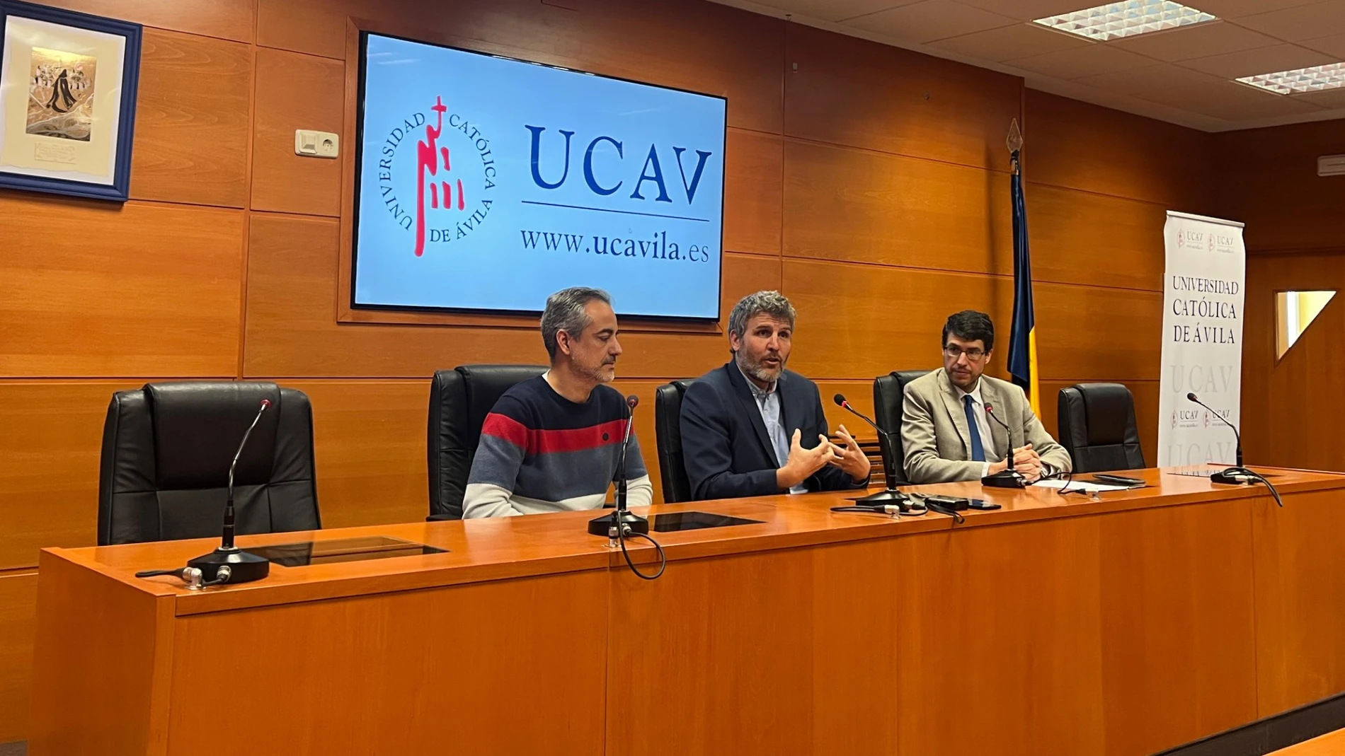 La UCAV presenta los resultados del Proyecto Solidario ICUSTA