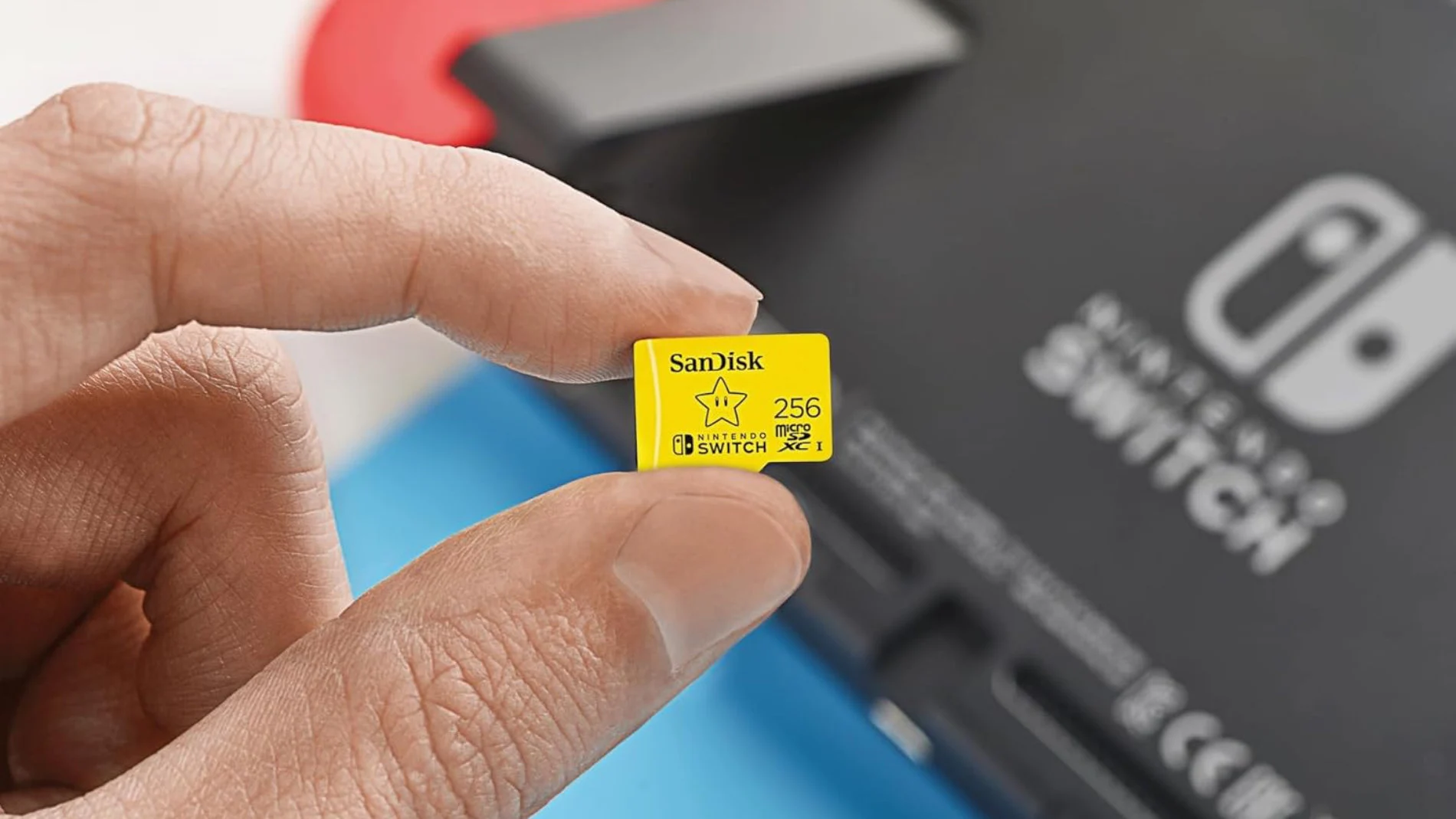 La tarjeta microSD SanDisk edición Mario Star tiene licencia oficial de Nintendo