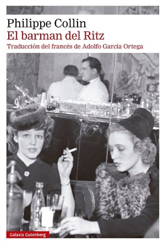 Portada del libro "El barman del Ritz"