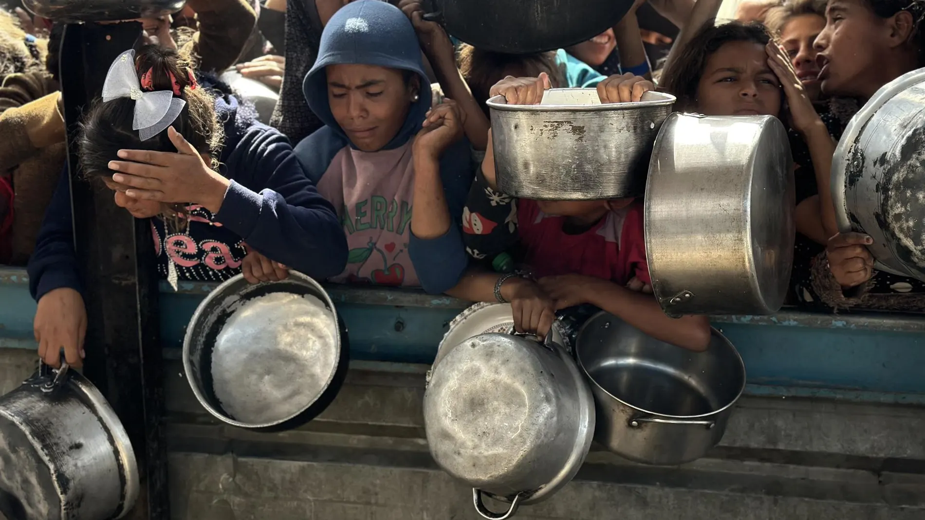 O.Próximo.- La ONU alerta de que el 12 por ciento de la población de Gaza sufre ya un hambre extrema