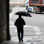 MURCIA.-AMP.- La inestabilidad predominará hasta el viernes, con lluvias en amplias zonas de España y frío para la época