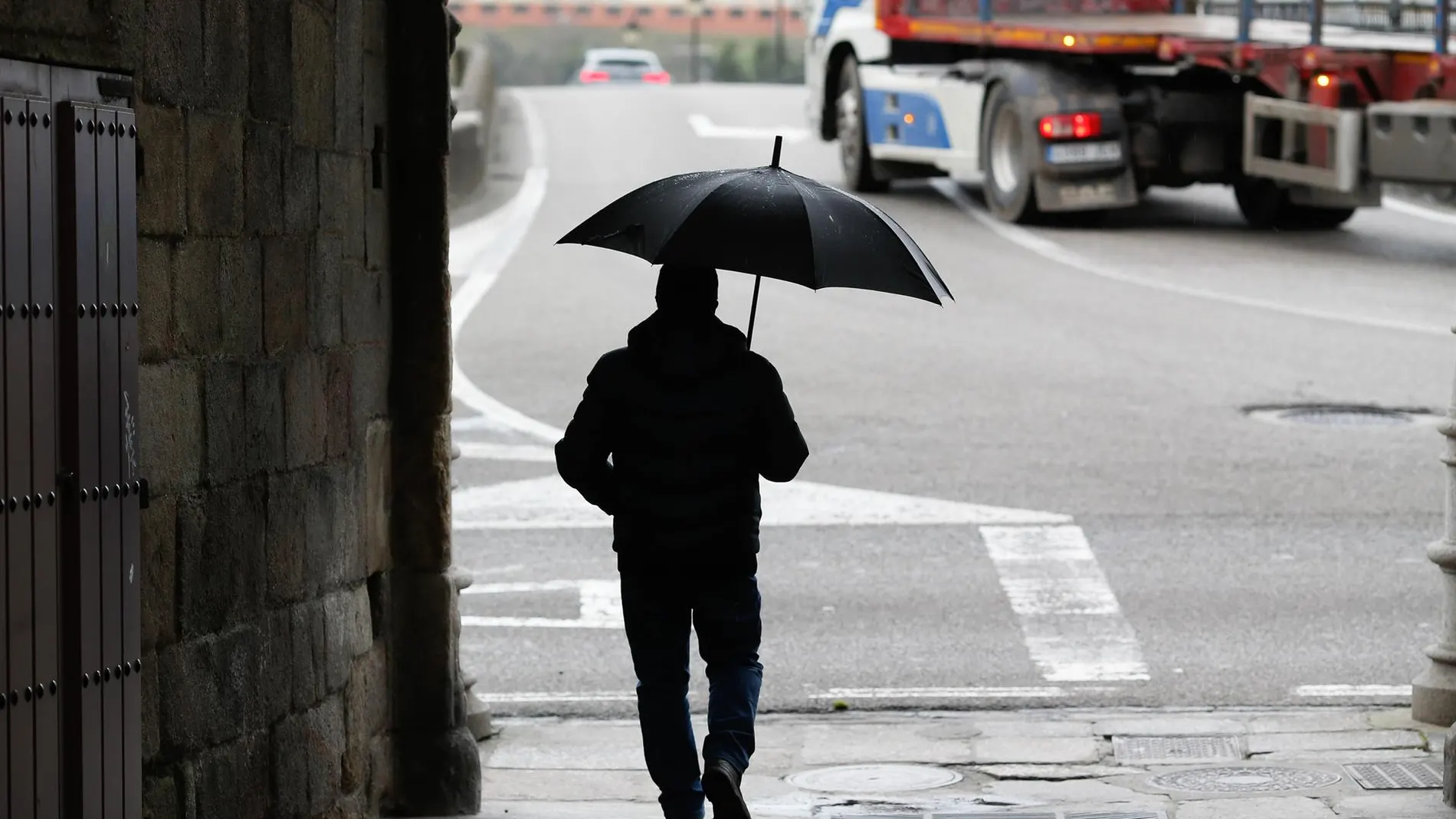 MURCIA.-AMP.- La inestabilidad predominará hasta el viernes, con lluvias en amplias zonas de España y frío para la época