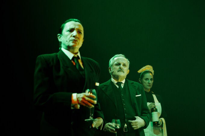 Escena de la obra de teatro "1936"