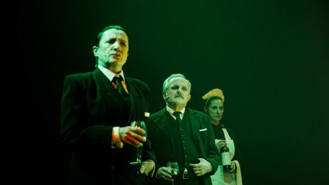 Escena de la obra de teatro "1936"