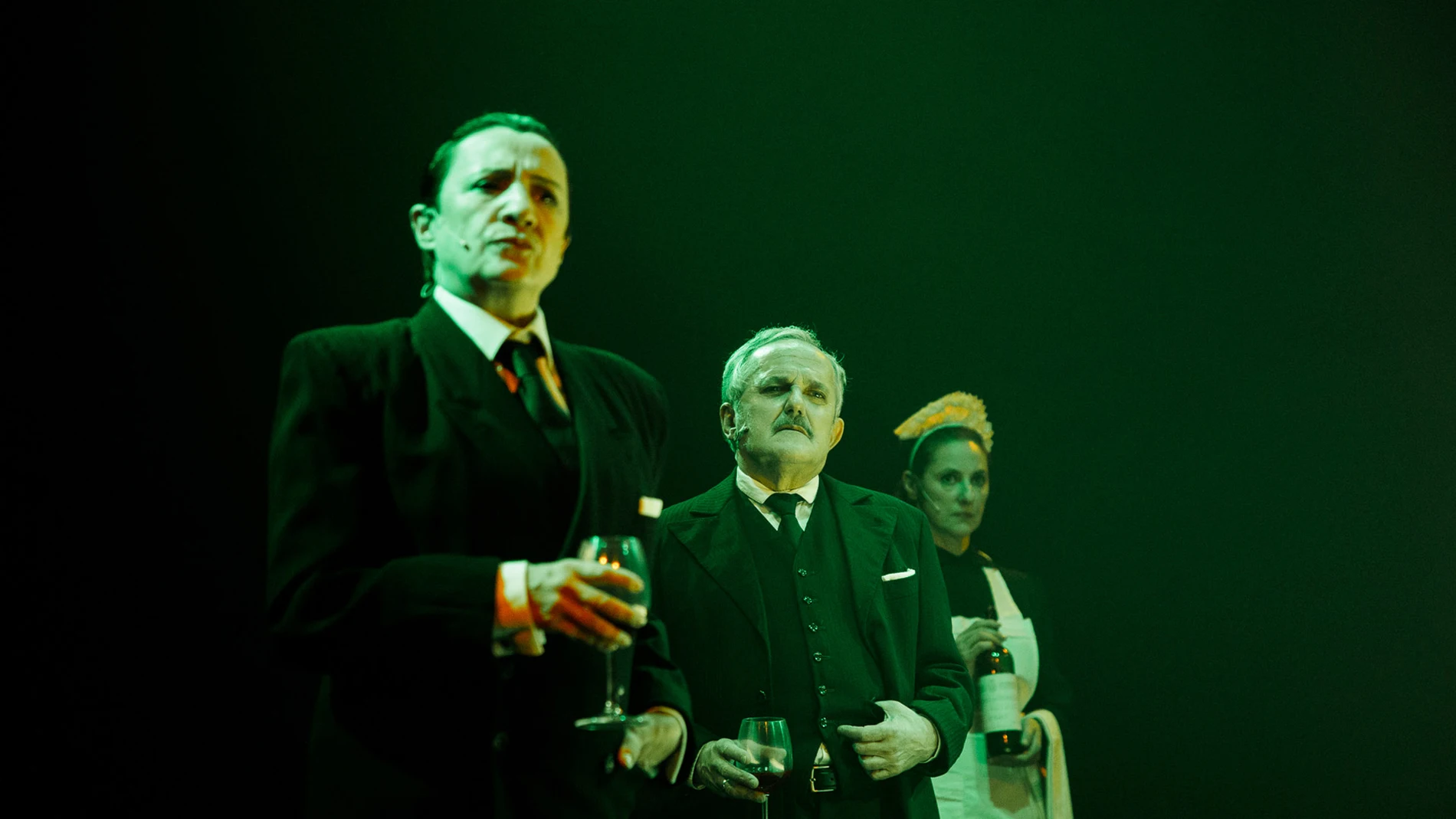 Escena de la obra de teatro "1936"
