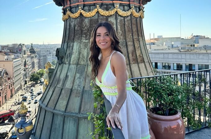 Eva Longoria y sus looks en Madrid.