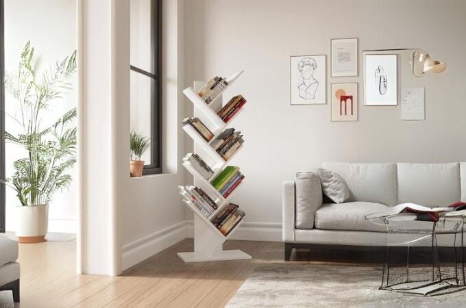 Tiene diseño elegante, estilo Zara Home y precio low cost: esta estantería lo tiene todo