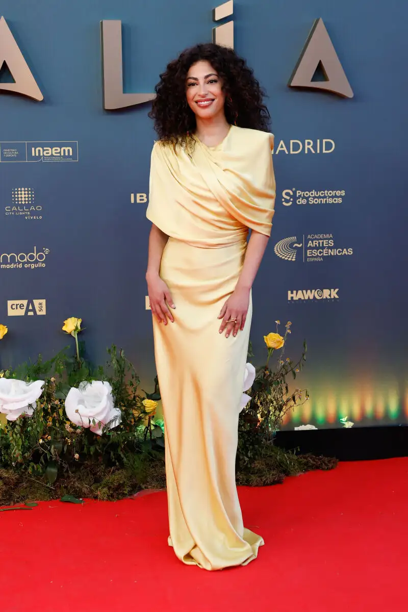 Alfombra roja de los Premios Talía