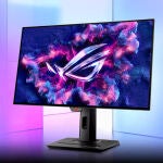 El panel del ASUS ROG Strix OLED XG27AQDMG tiene un tiempo de respuesta de 0,03 ms
