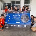 Parte este lunes la expedición del colegio de la Constitución Lunar invitado por la Agencia Espacial Europea