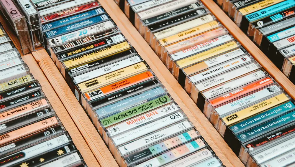 Caseettes Los cassettes han vuelto, pero no por las razones que crees