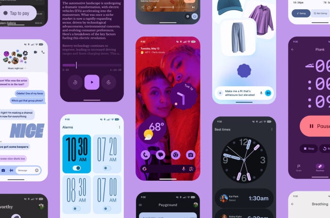 Así luce el nuevo diseño de Android, llamado Material 3 Expressive