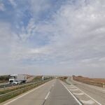 Autovía A-4 a su paso por Herencia