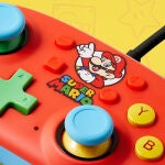 El mando PowerA Nano - Mario Medley ha sido diseñado para manos de todos los tamaños
