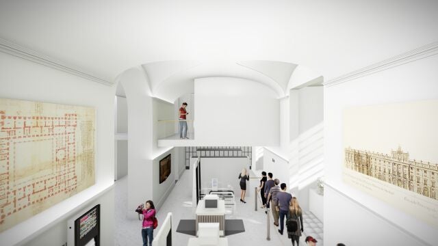 Patrimonio Nacional inicia las obras para ampliar el centro de recepción de visitantes del Palacio Real de Madrid