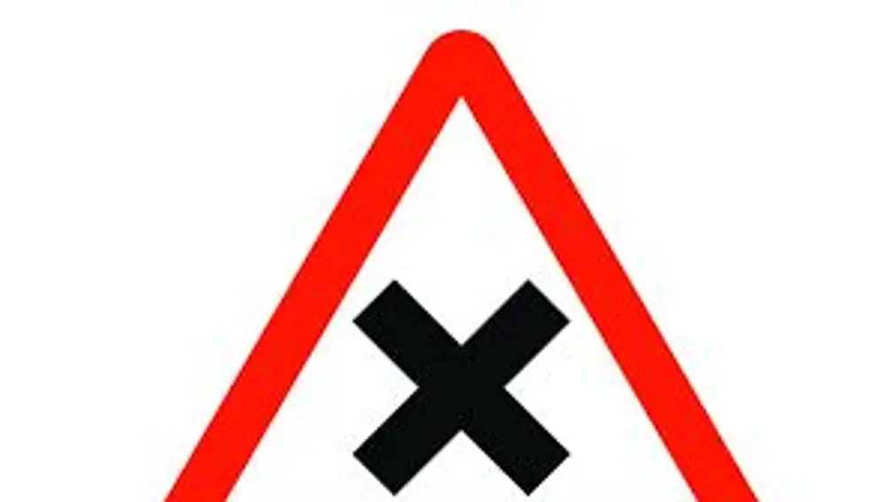 Señal de tráfico P-2