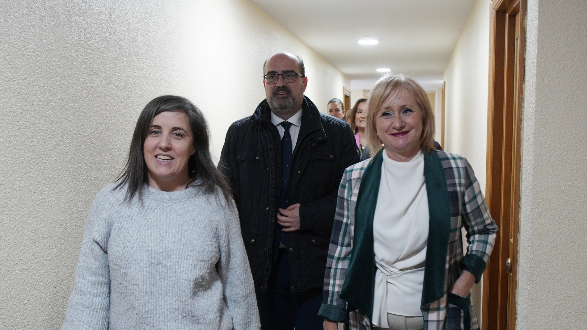 La consejera Leticia García visita la cooperativa Panacea en Ponferrada junto al alcalde Marco Morala