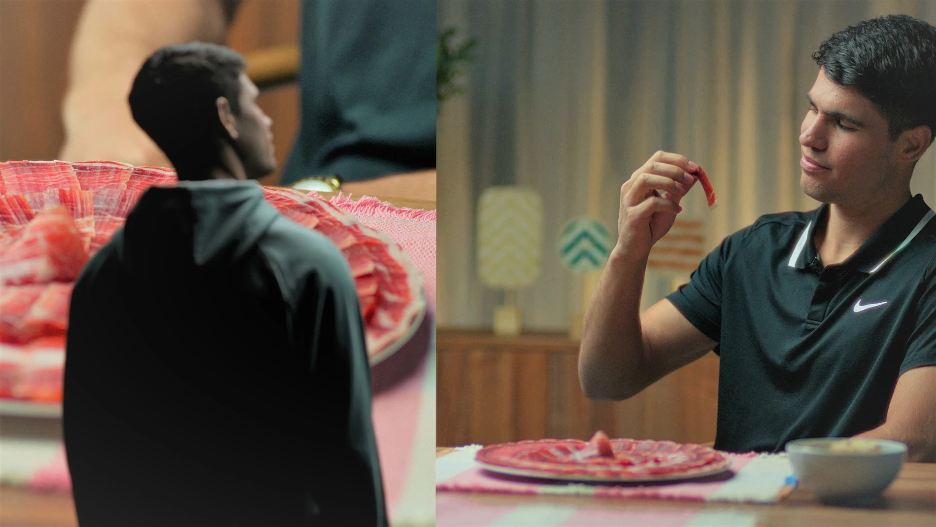 Fotograma del nuevo spot: “Carlos Alcaraz, confianza”