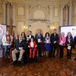 El alcalde de Valladolid, Jesús Julio Carnero, presenta el III Plan Municipal de Accesibilidad
